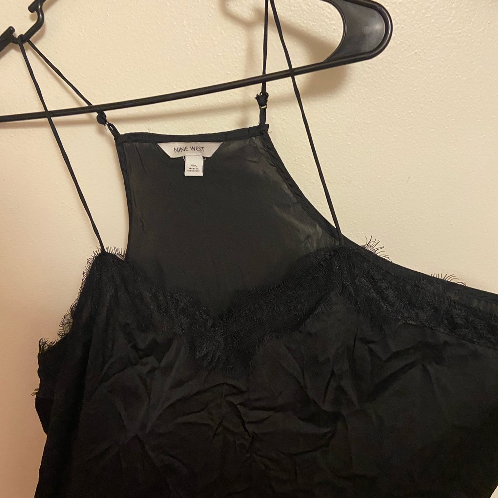 Spaghetti Strap Lace Tank